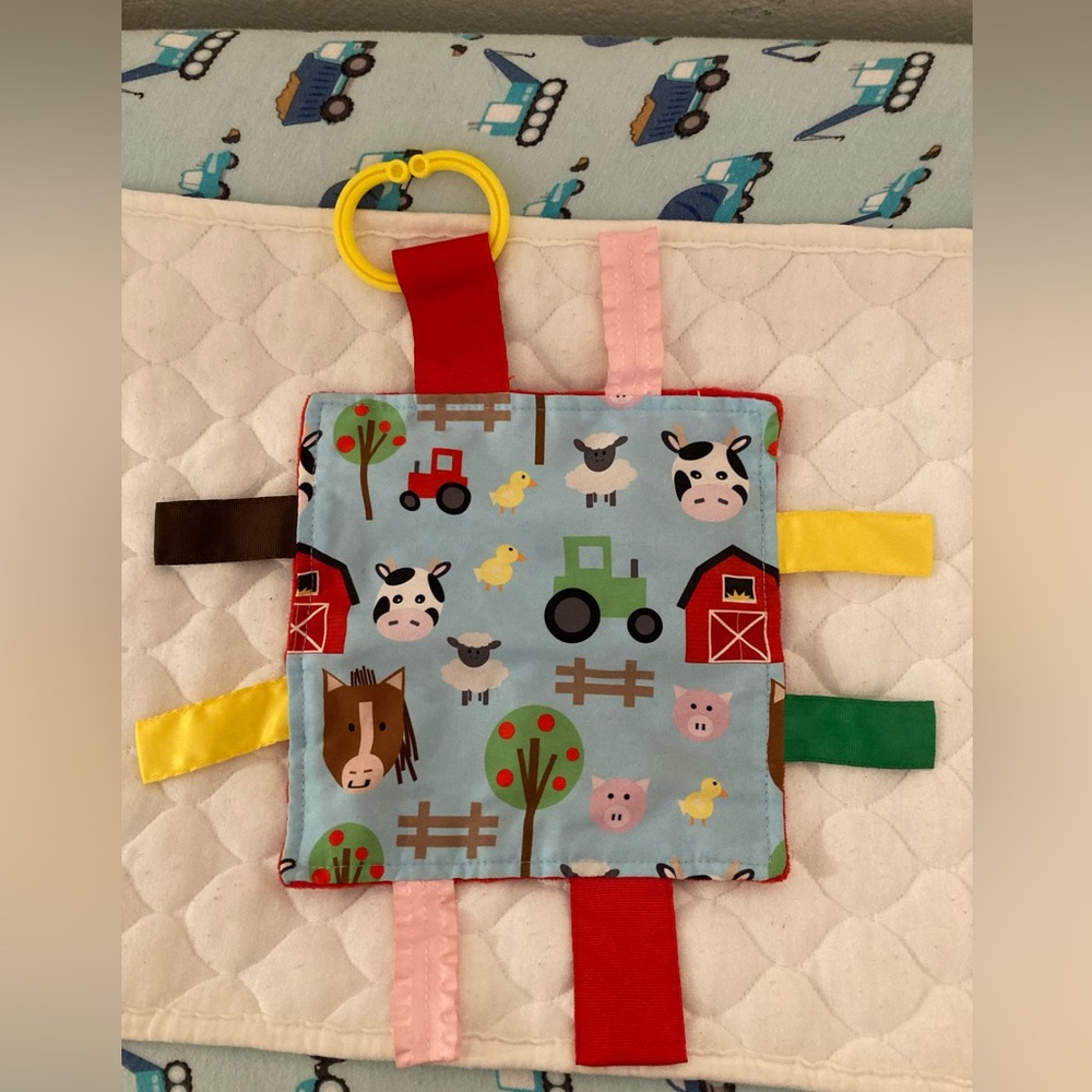 Baby Jack sensory toy